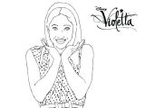 Coloriage Violette Mirgue 120 Dessins De Coloriage Violetta A Imprimer Coloriage Magique