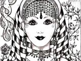 Coloriage Visage Femme Best 25 India & Bollywood Coloring Pages Images On Pinterest