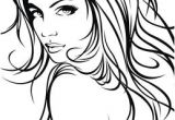 Coloriage Visage Femme Dessin De Visage De Femme Facile Recherche Google
