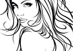 Coloriage Visage Femme Dessin De Visage De Femme Facile Recherche Google