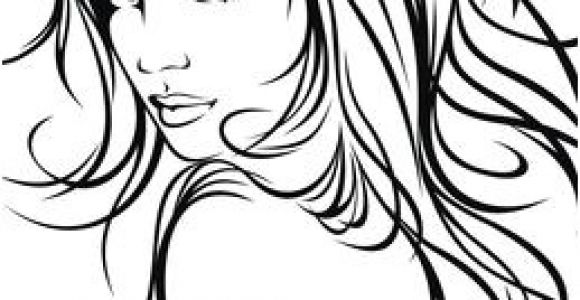 Coloriage Visage Femme Dessin De Visage De Femme Facile Recherche Google