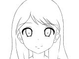 Coloriage Visage Femme Sekai S Blog Apprendre   Dessiner Manga Tutoriel Manga Ment