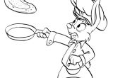 Coloriage Vive La Chandeleur Coloriage La Chandeleur Lapinou Prépare Une Crªpe