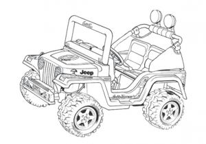 Coloriage Voiture 4 4 39 Dessins De Coloriage 4×4 à Imprimer