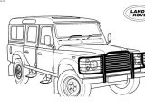 Coloriage Voiture 4 4 Coloriage 4 X 4 Land Rover Dessin Gratuit à Imprimer