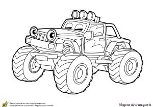 Coloriage Voiture 4 4 Coloriage 4 X 4 Les Beaux Dessins De Transport à