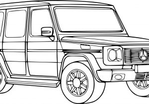 Coloriage Voiture 4 4 Coloriage 4×4 à Imprimer