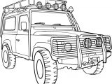 Coloriage Voiture 4 4 Coloriage Voiture 4×4 à Imprimer