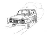 Coloriage Voiture 4 4 Coloriages Coloriage D Un 4×4 Fr Hellokids