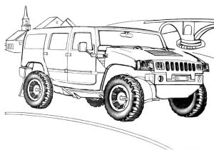 Coloriage Voiture 4 4 Sélection De Dessins De Coloriage 4×4 à Imprimer Sur