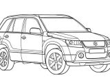 Coloriage Voiture 4×4 4×4 Transport – Coloriages   Imprimer