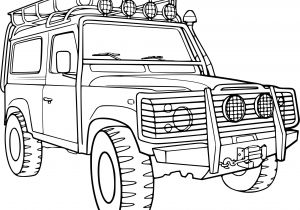 Coloriage Voiture 4×4 Coloriage Voiture 44   Imprimer