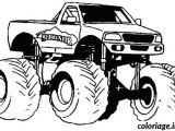 Coloriage Voiture 4×4 Coloriage Voiture 4×4 Jecolorie