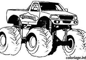 Coloriage Voiture 4×4 Coloriage Voiture 4×4 Jecolorie