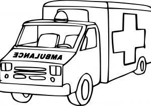 Coloriage Voiture Ambulance Coloriage Ambulance   Imprimer
