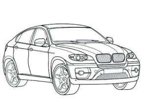 Coloriage Voiture Bmw A Imprimer Coloriage A Imprimer Gratuit Voiture Bmw Coloriage Voiture De Luxe A
