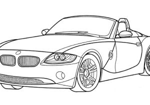 Coloriage Voiture Bmw A Imprimer Coloriage Automobile Les Beaux Dessins De Transport   Imprimer Et