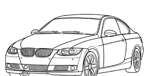 Coloriage Voiture Bmw A Imprimer Coloriage De Voiture   Imprimer