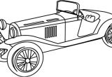 Coloriage Voiture De Collection Coloriage Voiture Ancienne