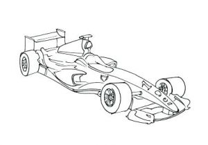 Coloriage Voiture De Course formule 1 Coloriage formule 1 A Imprimer Voiture Gratuit Cars – Ousyuhokenfo