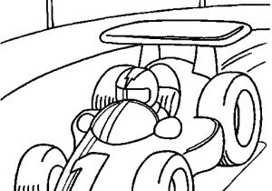 Coloriage Voiture De Course formule 1 Coloriage Voiture De formule 1 Dessin