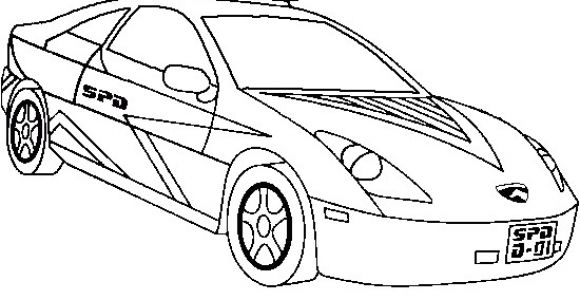Coloriage Voiture De Police à Imprimer Coloriage De Voiture De Police Coloriages De Voitures   Imprimer