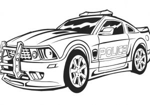 Coloriage Voiture De Police à Imprimer Coloriage V©hicules Imprimer