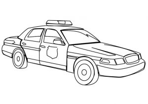 Coloriage Voiture De Police à Imprimer Dessins Gratuits   Colorier Coloriage Police   Imprimer