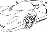 Coloriage Voiture Ferrari A Imprimer Coloriage Voiture De Course Ferrari à Imprimer