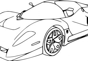 Coloriage Voiture Ferrari A Imprimer Coloriage Voiture De Course Ferrari à Imprimer