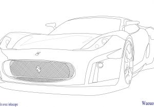 Coloriage Voiture Ferrari A Imprimer Voiture Coloriage Ferrari F450 à Imprimer Et Colorier