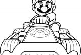 Coloriage Voiture Mario Kart Coloriage Voiture Mario Kart Meilleure Page  Colorier