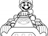 Coloriage Voiture Mario Kart Coloriage Voiture Mario Kart Meilleure Page  Colorier