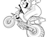 Coloriage Voiture Mario Kart Mario Coloring Page Coloriages Enfant Pinterest
