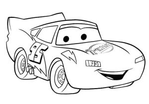 Coloriage Voiture Pour tout Petit Coloriage Cars Et Cars 2 Et Dessins De Flash Mc Queen Martin …