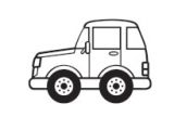 Coloriage Voiture Pour tout Petit Coloriage Véhicules Pour Petits Sur Hugolescargot
