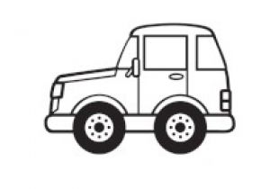 Coloriage Voiture Pour tout Petit Coloriage Véhicules Pour Petits Sur Hugolescargot
