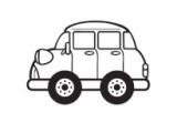 Coloriage Voiture Pour tout Petit Coloriage Véhicules Pour Petits Sur Hugolescargot