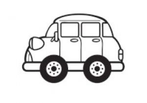 Coloriage Voiture Pour tout Petit Coloriage Véhicules Pour Petits Sur Hugolescargot