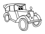 Coloriage Voiture Pour tout Petit Dessins Gratuits   Colorier Coloriage Voiture De Course   Imprimer
