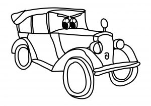 Coloriage Voiture Pour tout Petit Dessins Gratuits   Colorier Coloriage Voiture De Course   Imprimer