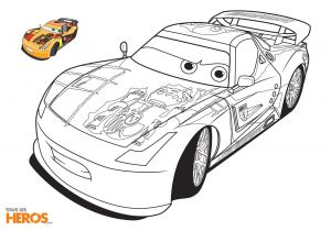 Coloriage Voitures A Imprimer Coloriage Voiture De Cars