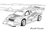 Coloriage Voitures De Rallye 27 Dessins De Coloriage Rallye à Imprimer Sur Laguerche