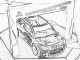Coloriage Voitures De Rallye Coloriage De Voiture De Rallye A Imprimer Voitures