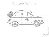 Coloriage Voitures De Rallye Coloriage La Voiture De Rallye Momes