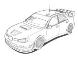 Coloriage Voitures De Rallye Coloriage Voiture De Rallye Wrc Dessin Gratuit à Imprimer