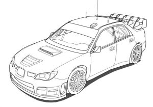 Coloriage Voitures De Rallye Coloriage Voiture De Rallye Wrc Dessin Gratuit à Imprimer