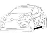 Coloriage Voitures De Rallye Dessins Colorier Voiture Rallye