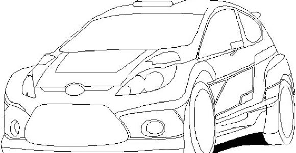 Coloriage Voitures De Rallye Dessins Colorier Voiture Rallye