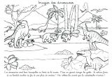 Coloriage Volcan Avec Dinosaure Coloriage Volcan Avec Dinosaure A Imprimer Imagier Des Dinosaures